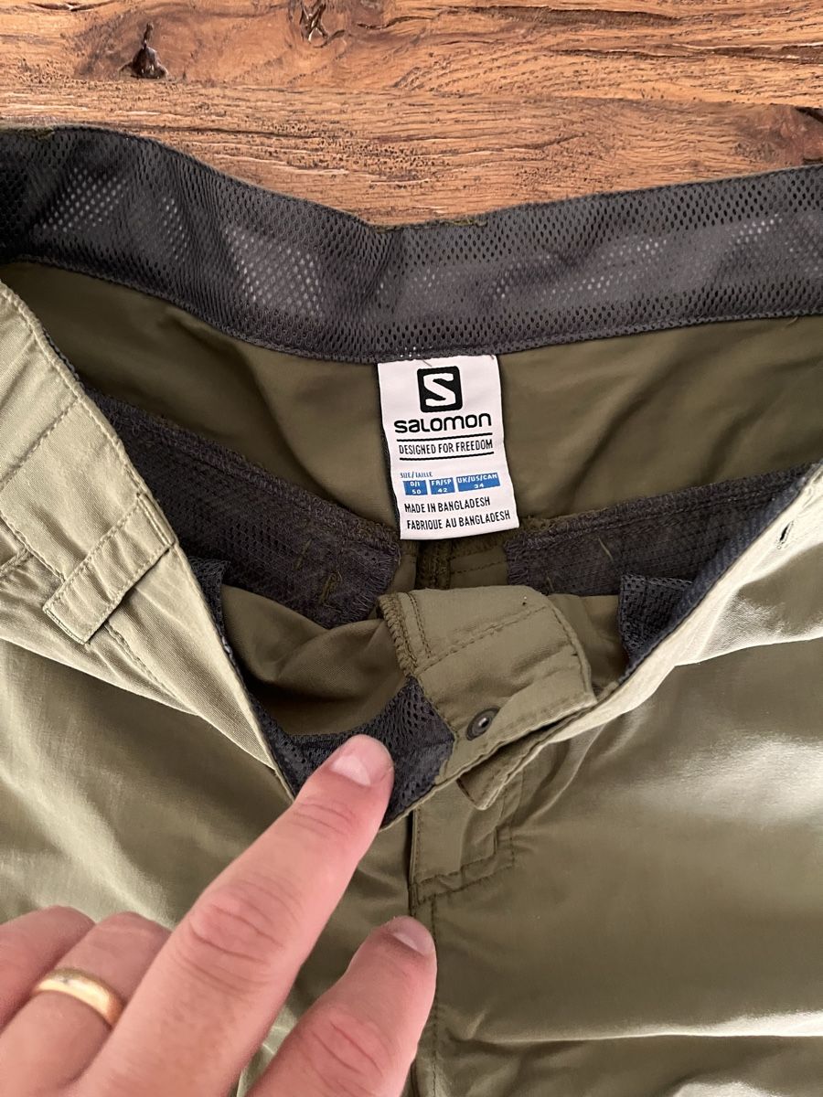 Salomon Pantaloni: Salomon Outdoor Shorts – Usato da Chur venduto da Mbadimeischter 1