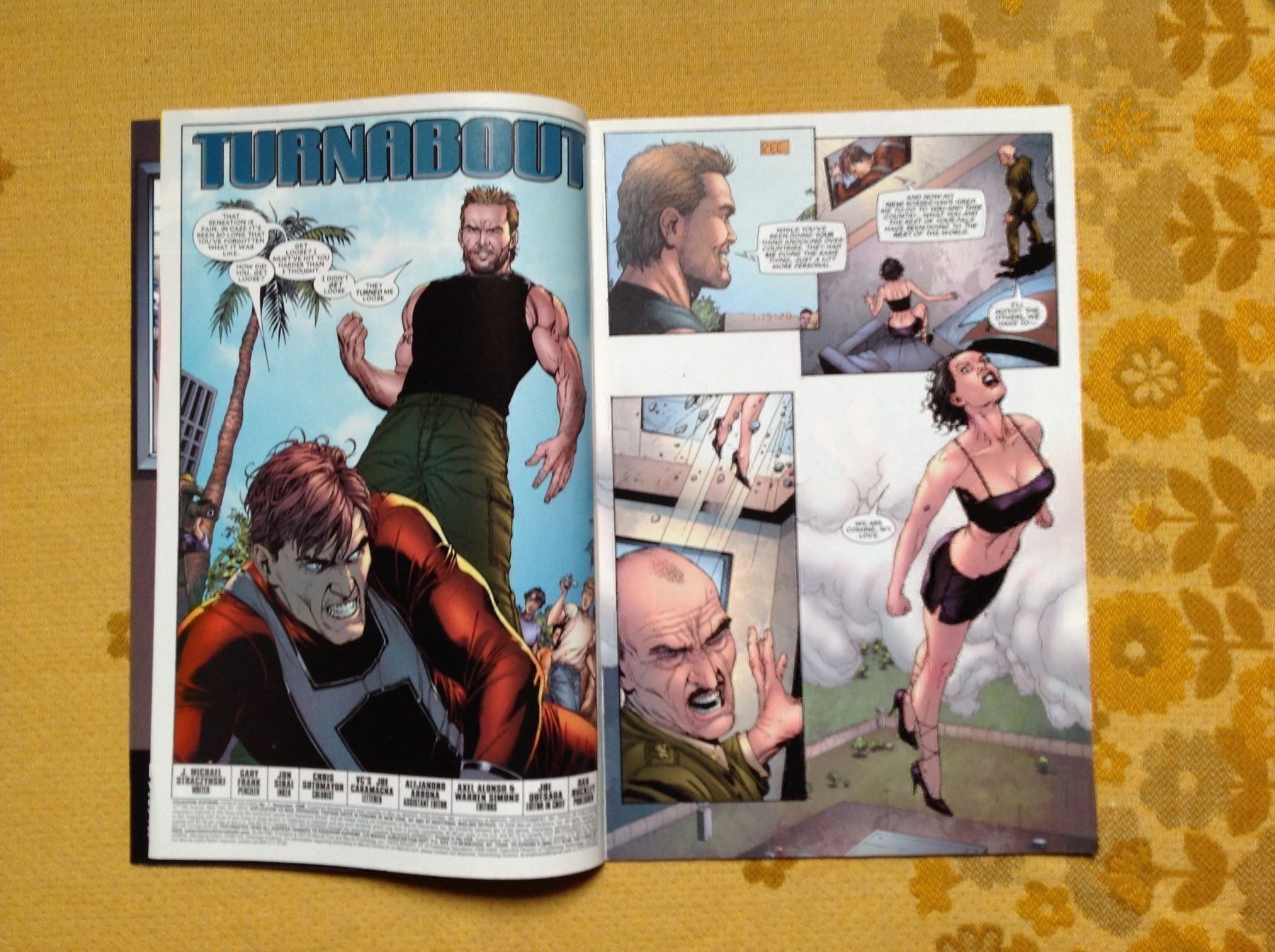 Comics: Squadron Supreme Heft Nr 7 von 2006 Engl – Gebraucht aus Endingen von nathan05 2