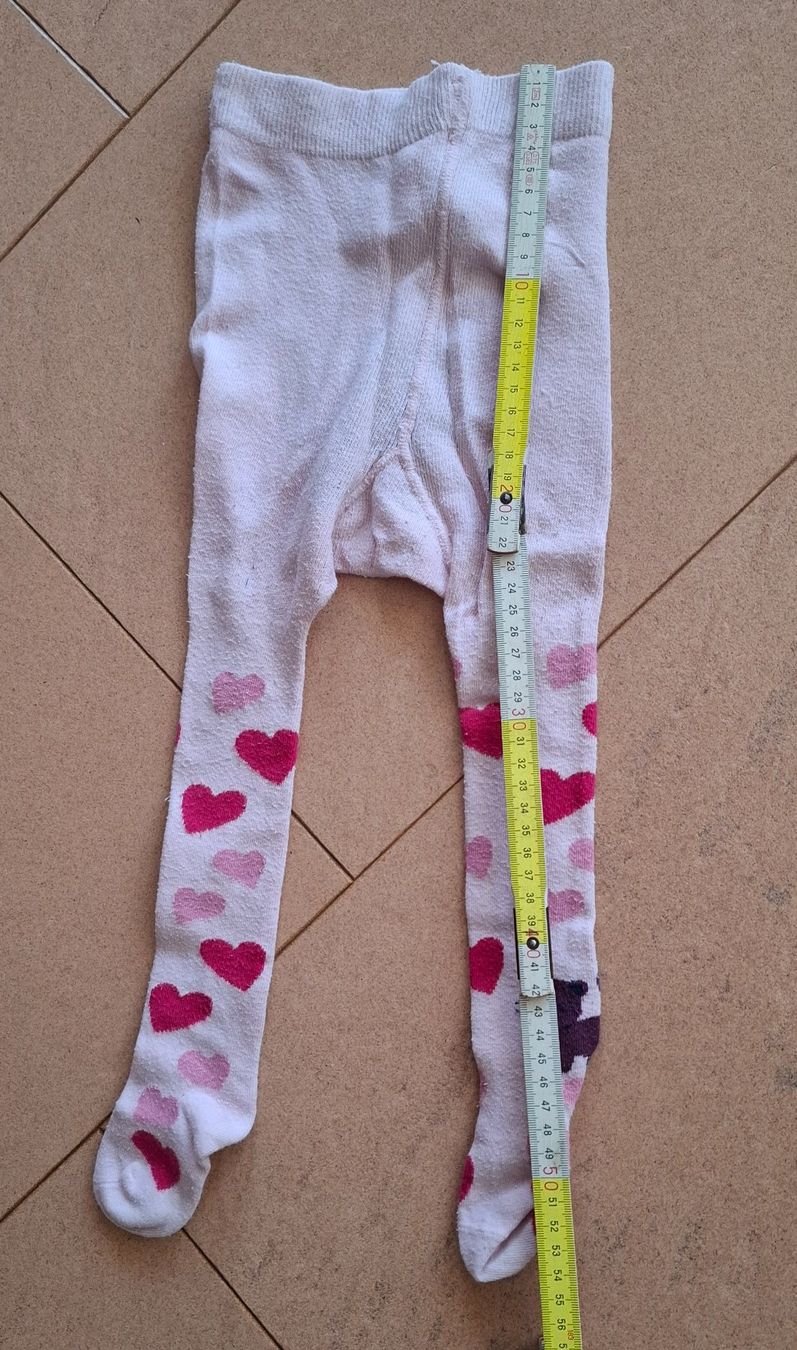 Hosen: Strumpfhose mit katzenmuster Größe 74/80 – Gebraucht aus Thun von lede 2