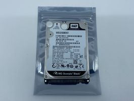 WD SATA 2.5" Harddisk 320GB Scorpio Black (35)
