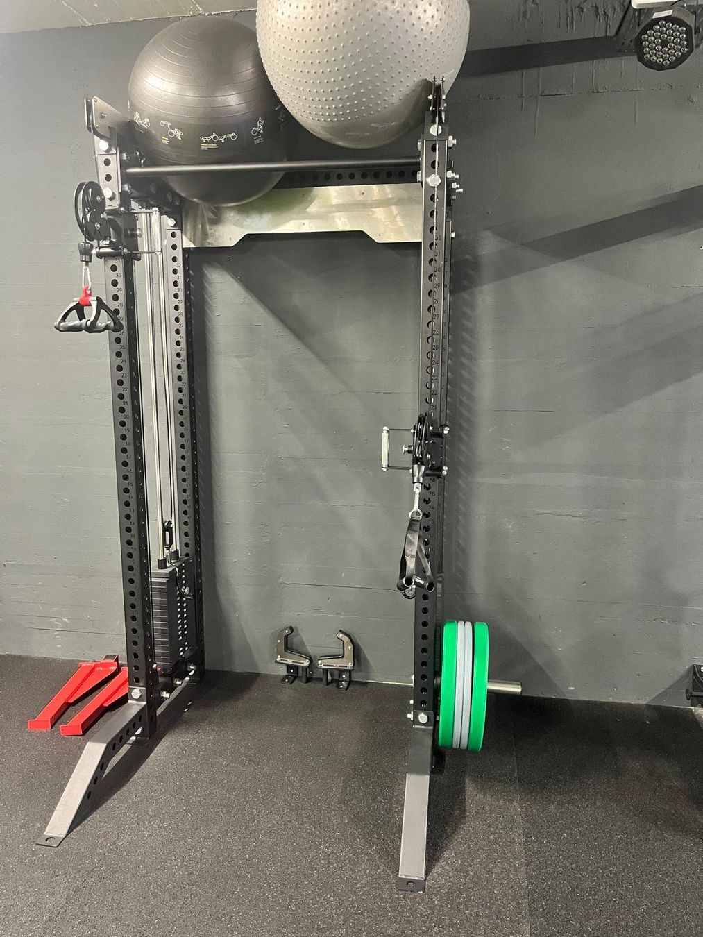Hometrainer: Power Rack / kraftstation mit 160kg Gewichte NEW!! – Nuovo e nell'imballaggio originale da Volketswil venduto da Fsladek