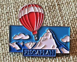 K760 - Pin Ballon Matterhorn Schweiz FISCAPLAN