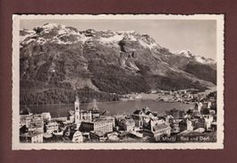 ST. MORITZ-BAD und DORF - 1937