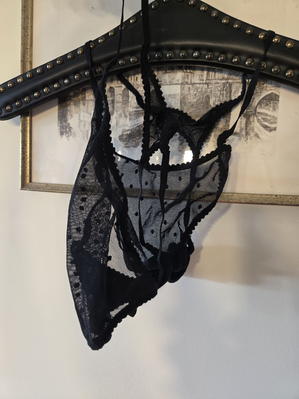 Sonstige Unterwäsche: 2er Set String-Tangas in Mesh, Grösse 40/42 – Gebraucht aus Dübendorf von Timulka 2