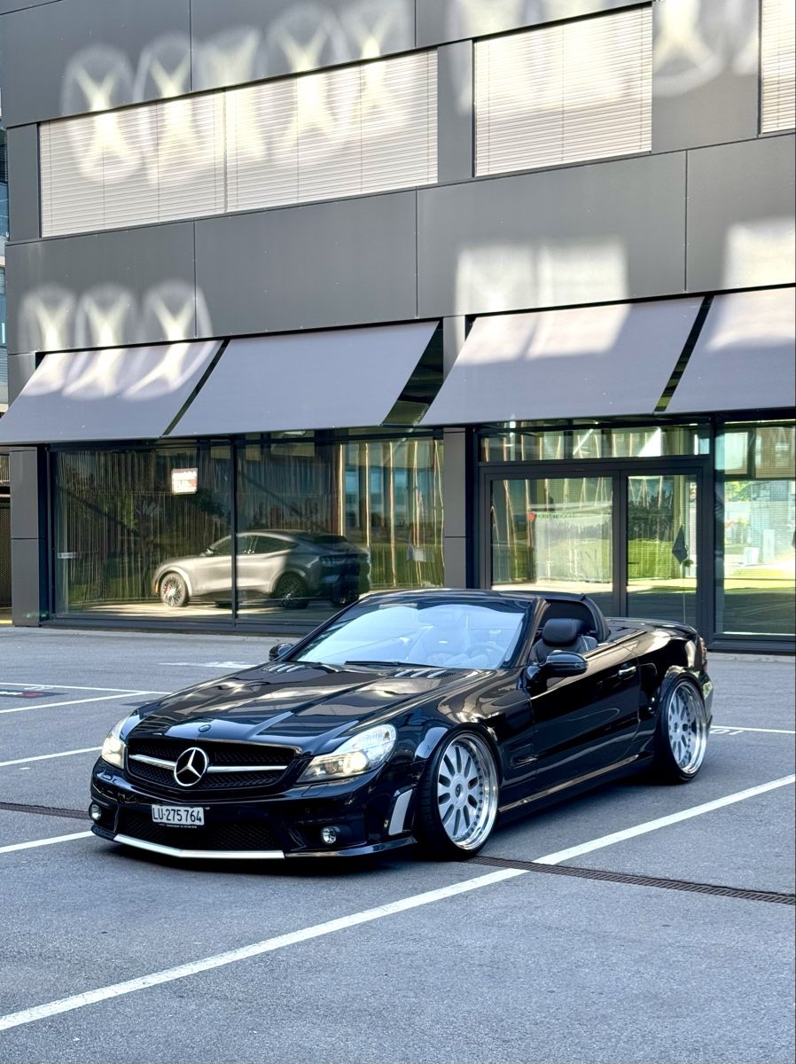 Mercedes-Benz Autos: Mercedes SL 55 AMG – Gebraucht aus Nebikon von kau_2bfl 4