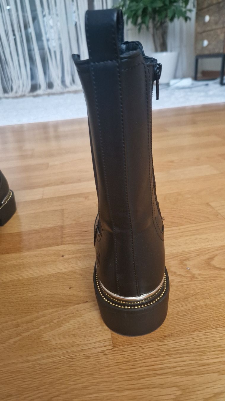 Damenschuhe: Stiefel schwarz, Marke Palado, Grösse 39 – Neu (gemäss Beschreibung) aus Jona von bele19 2