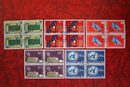 1970: 476-480 4er-Block ET