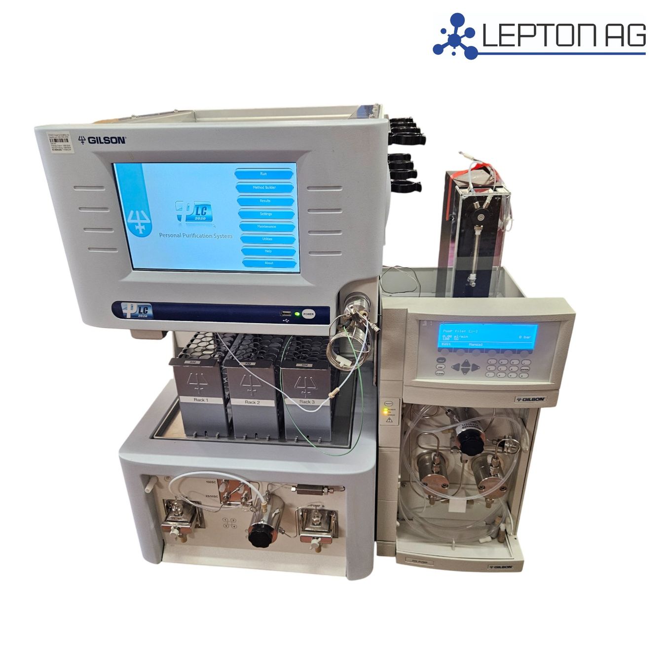Accessori da laboratorio: Gilson PLC 2020 Personal Purification System - Guter Zustand – Usato da Niederdorf venduto da LeptonAG_Labor 1