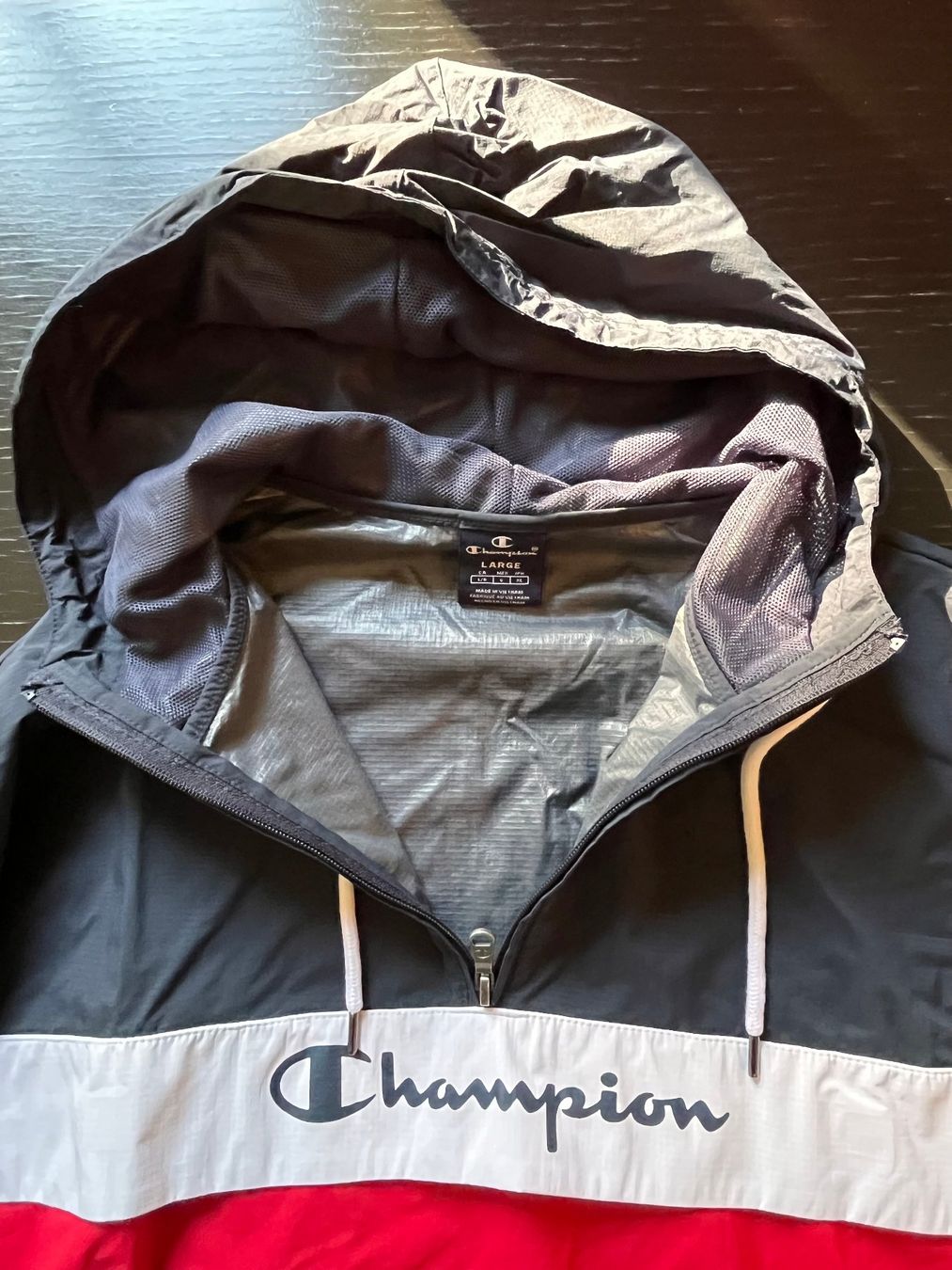 Champion Jacken: Champion Windbreaker – Neu (gemäss Beschreibung) aus Bern von redlentil68 1