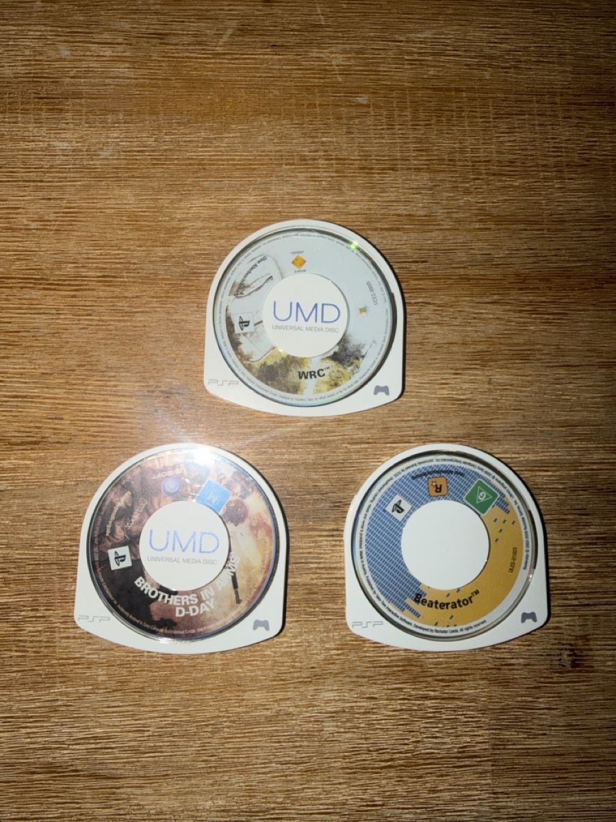 Sony Giochi: Jeux Psp sans boîte – Usato da Marin-Epagnier venduto da sar_pb9r