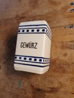 Gewürzdose Porzellan