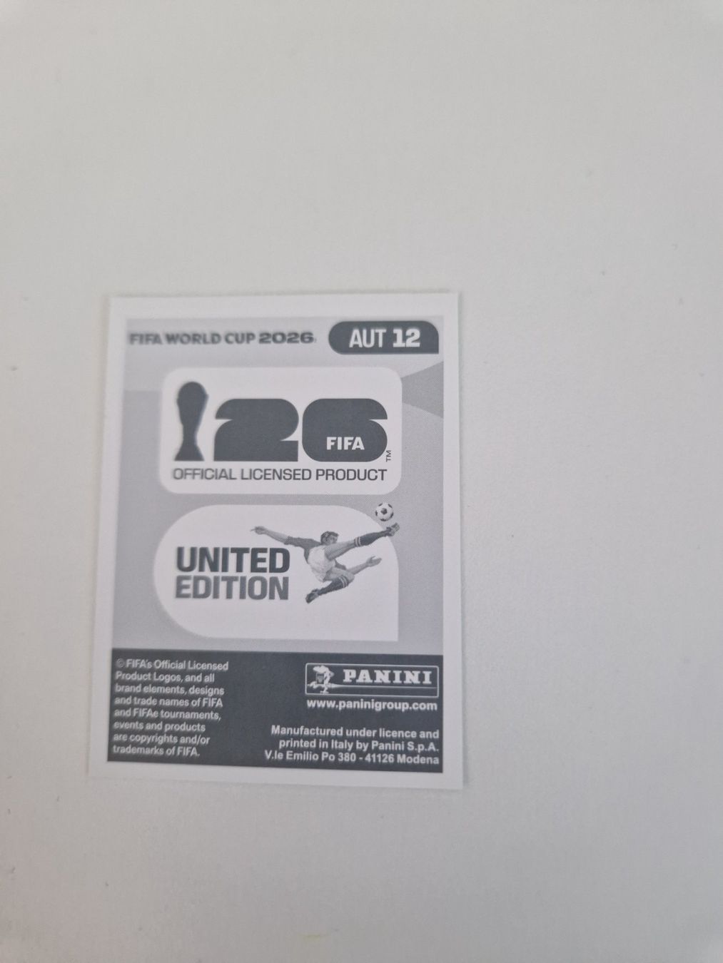 Panini Carte collezionabili: Panini Sticker AUT12 – Nuovo (secondo la descrizione) da Stüsslingen venduto da white_angel86 1