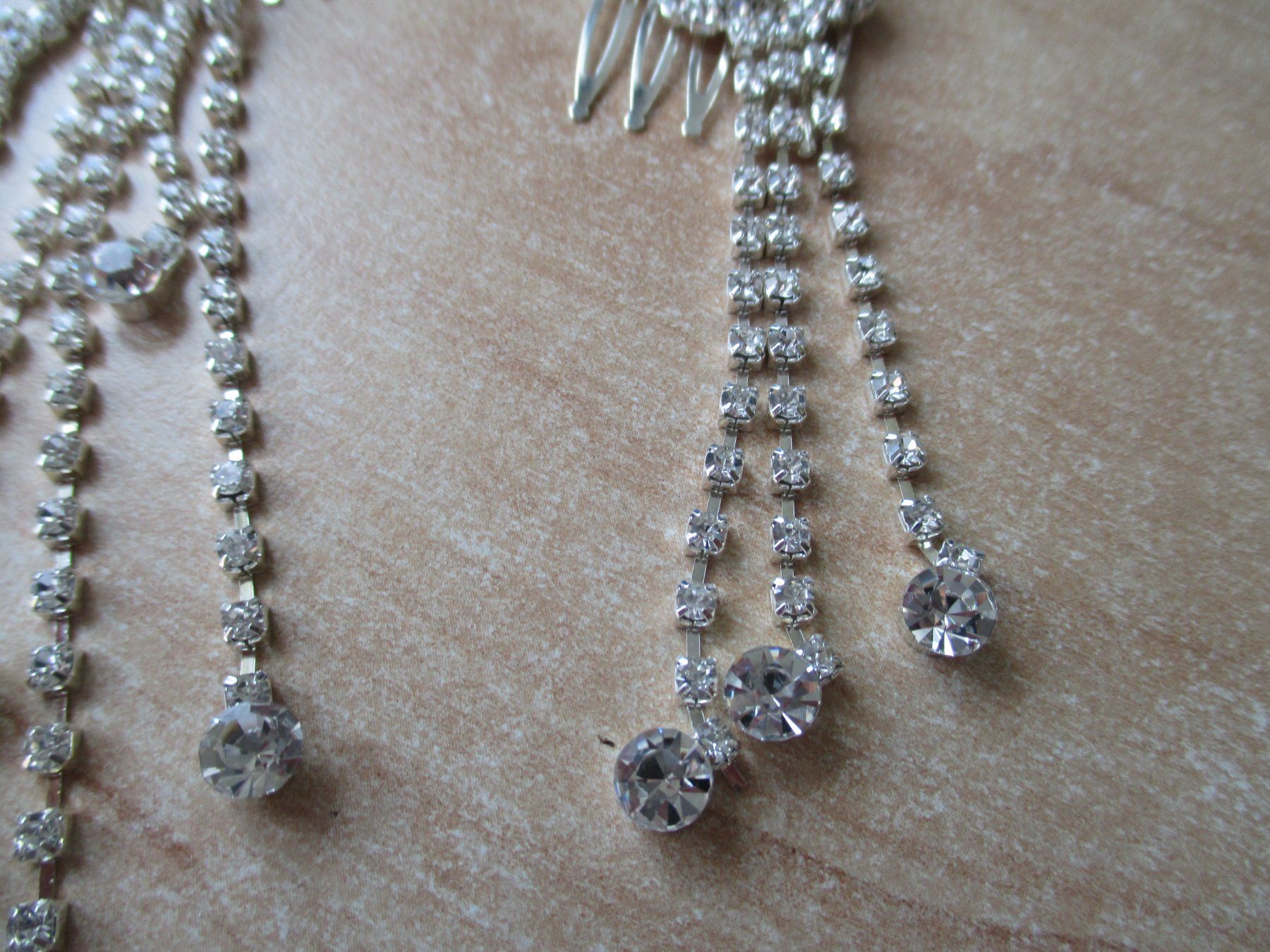 Accessori per capelli: 2 Stk.festlicher Haarschmuck Neu – Nuovo (secondo la descrizione) da Winterthur venduto da katzen07 2