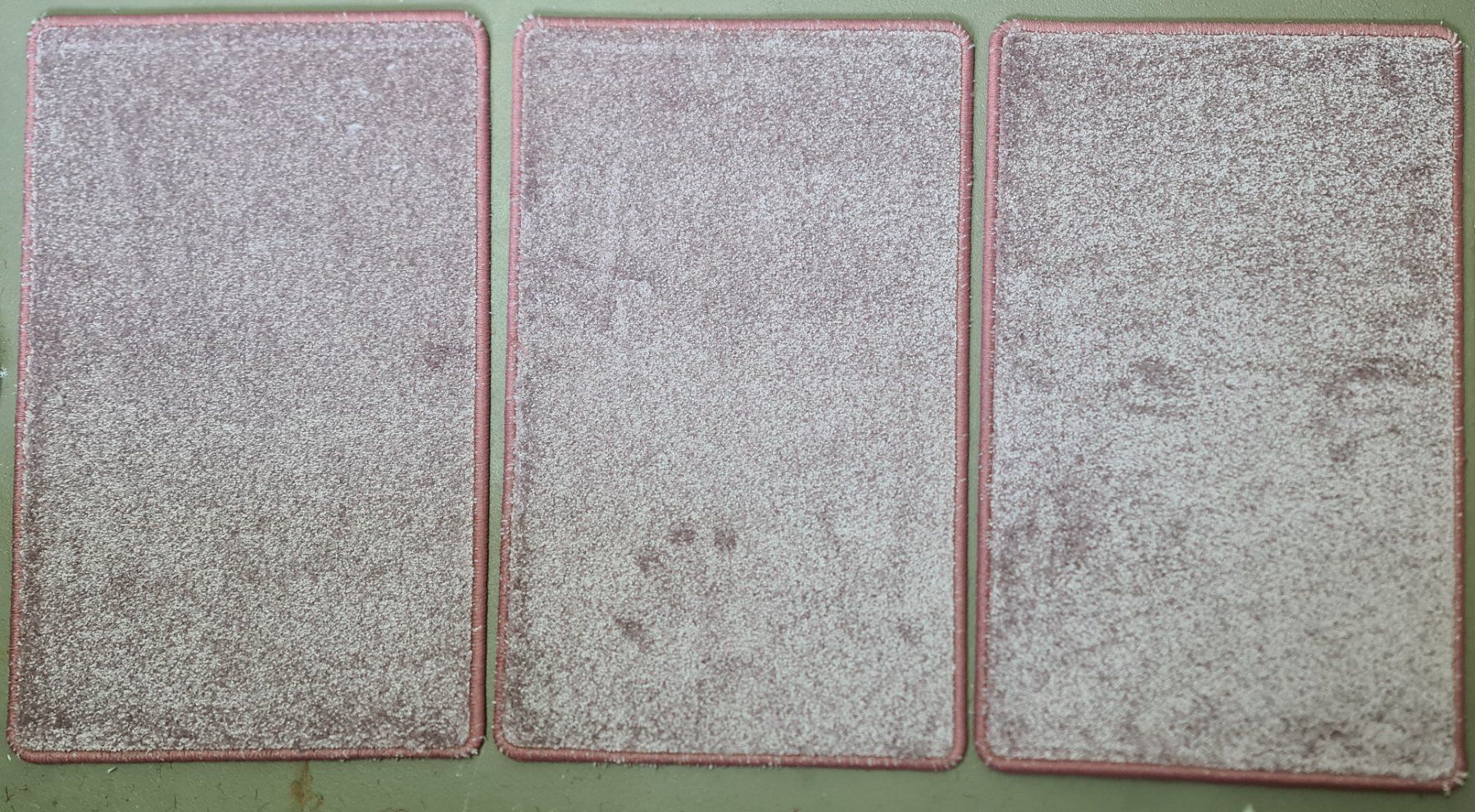 Tappeti: 3 Stk. Türvorlege Fussmatte Eingangsteppich 80x50cm – Nuovo e nell'imballaggio originale da Uerkheim venduto da Kaufoption