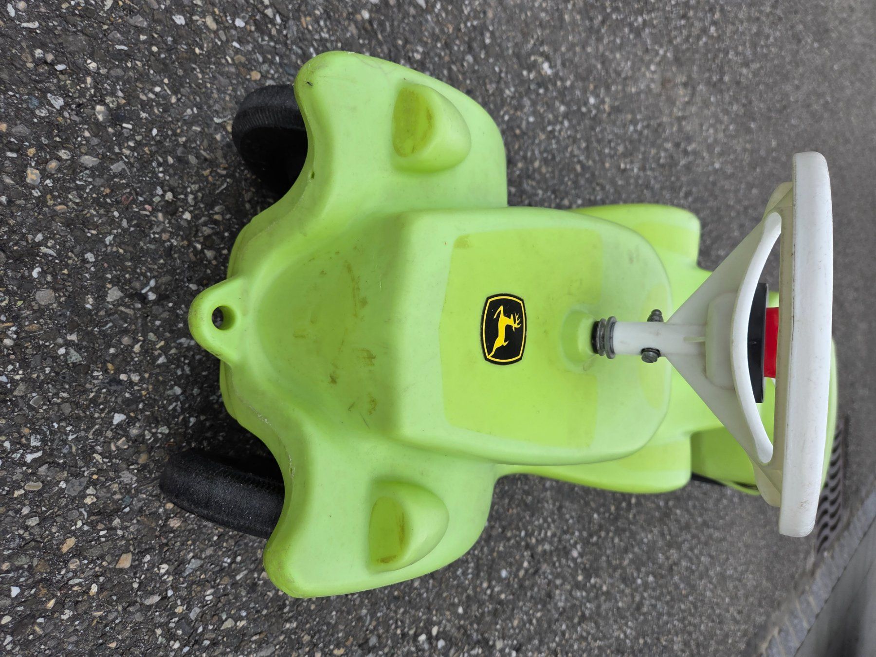 Big Fahrzeuge für Kinder: Big Bobby Car grün mit Anhänger – Gebraucht aus Heinrichswil von frankie19860 5