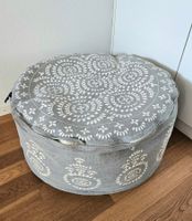 GROSS! Pouf Sitzkissen Orient Asia Hocker Shabby Boho Yoga