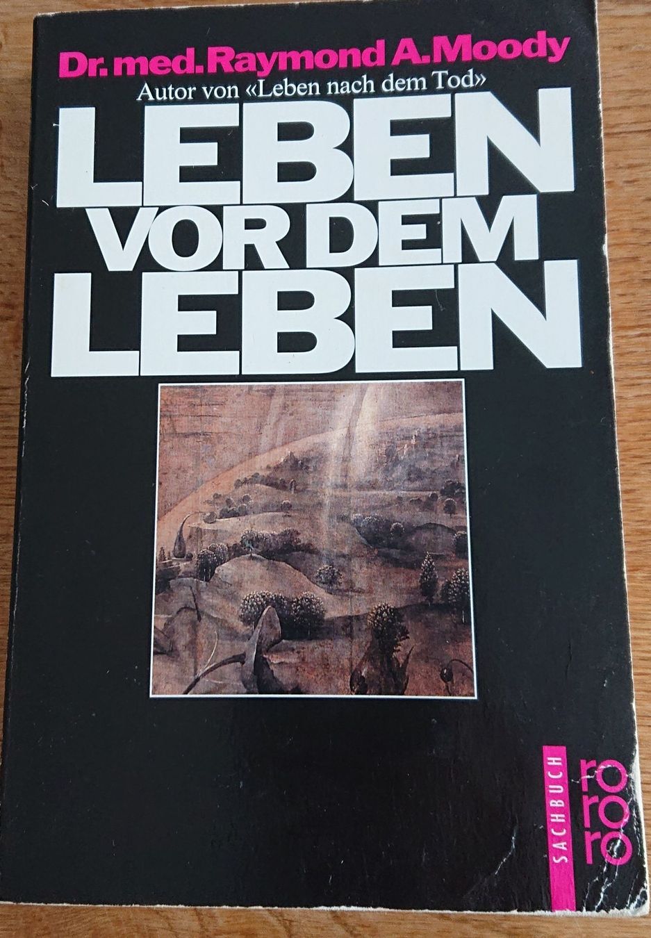 Libri: Leben vor dem Leben - Raymond Moody – Usato da Bönigen venduto da Mis1513