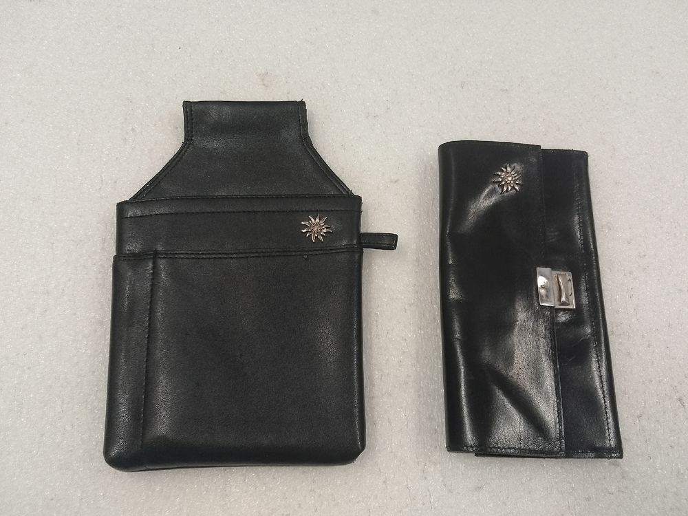 Brieftaschen: Schwarzes Portemonnaie mit Gürteltasche gebraucht! – Gebraucht aus Trubschachen von Caddy8