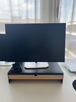 Monitorerhöhung mit Schublade