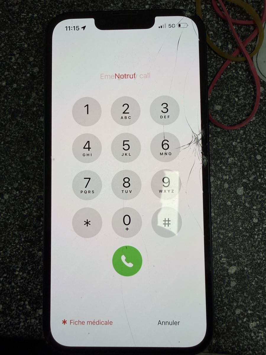Apple Telefoni cellulari / Smartphones: iPhone 13 écran original cassé - uniquement écran – Difettoso da Bulle venduto da Nghost
