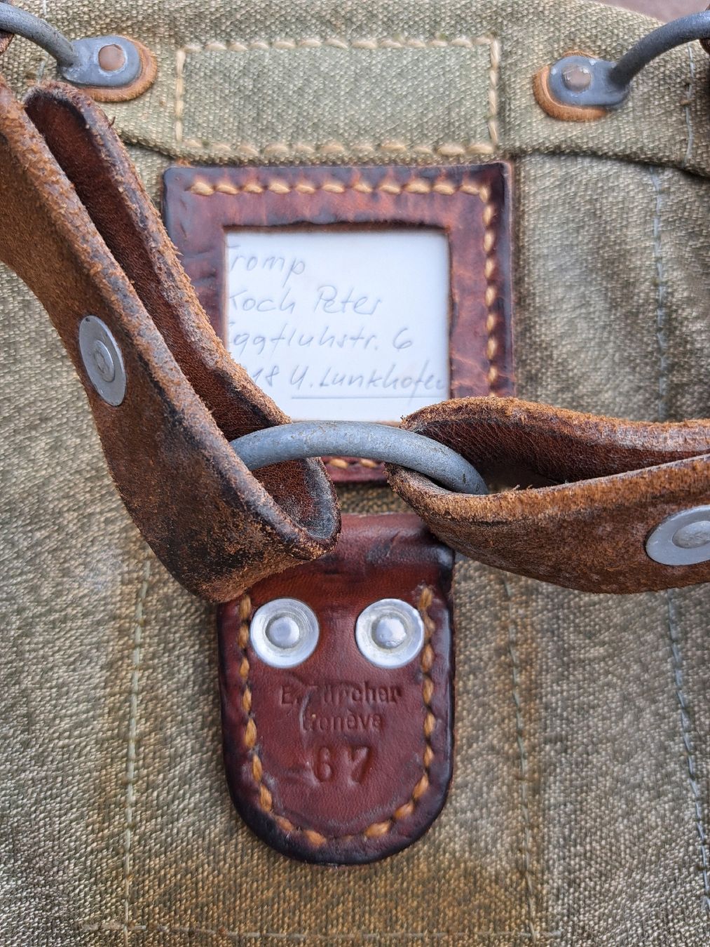 Schweizer Armee Rucksäcke: schweizer Armee Rucksack "Salt&Pepper" – Gebraucht aus Zufikon von olinielsen 5
