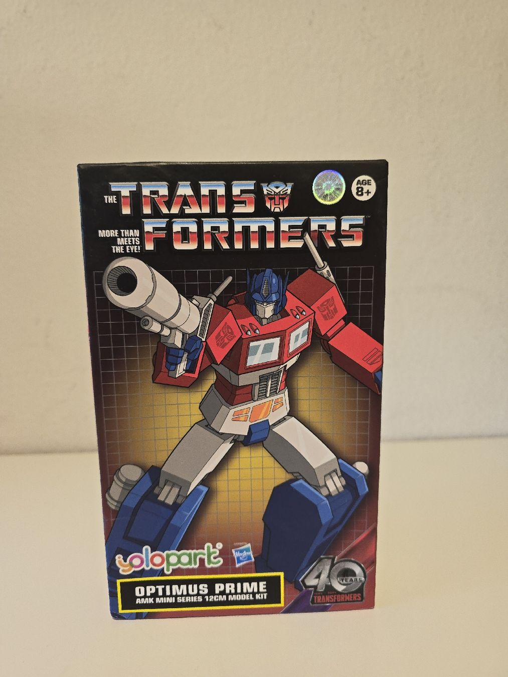 Figuren: Yolopark Transformers Optimus Prime Model kit 12cm – Neu und originalverpackt aus Kloten von JakeZ11