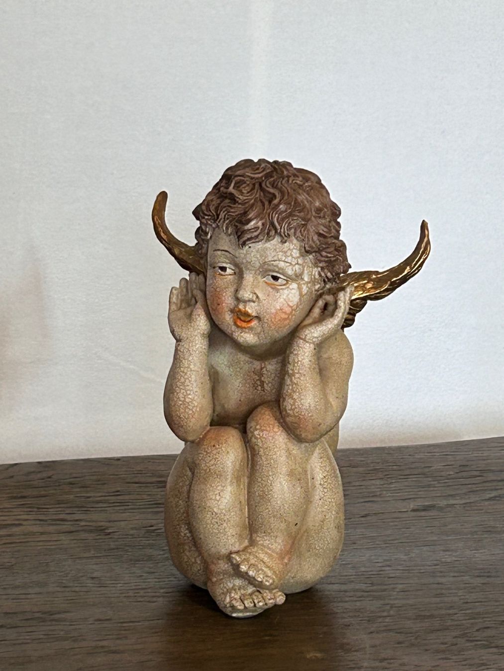 Statuette: Engelsfigur  /Puttofigur / Cherub – Nuovo (secondo la descrizione) da Rocourt venduto da Vij_mz6g 1
