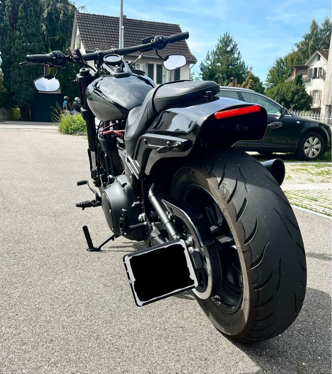 Harley-Davidson Chopper: Harley-Davidson Fat Bob 107 – Nuovo (secondo la descrizione) da Meilen venduto da Niccy66 2