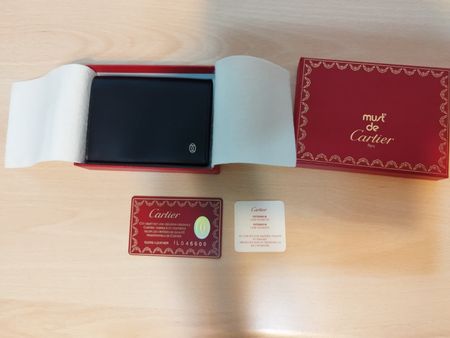 must de Cartier Paris - Kartenetui - neu und ungebraucht