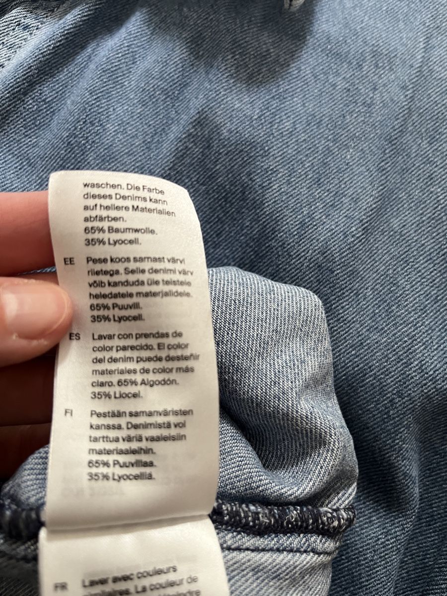 Cos Vestiti: Jeanskleid COS 36 – Usato da Fribourg venduto da sin_78wm 3