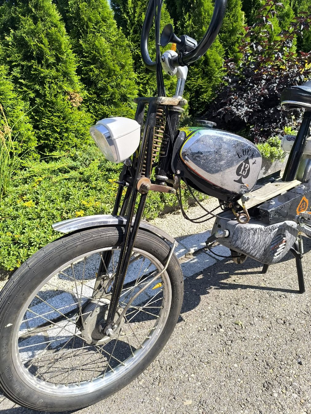 Sachs Mofas: Sachs Pony Junior 503 GT – Gebraucht aus Münchwilen TG von Denso33 2
