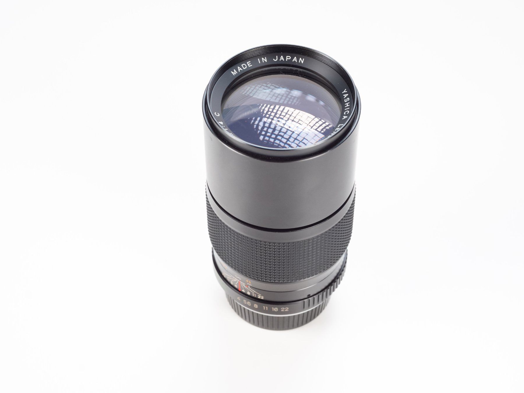 Yashica Obiettivi: Yashica ML 200mm 1:4 C – Usato da Bern venduto da FOKUSWERK 1