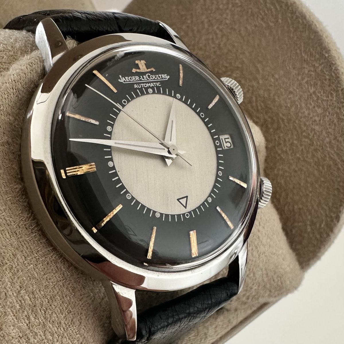 Cadran De Montre JAEGER-LECOULTRE Memovox - Diamètre 30,5 Mm - Pour Remplacement Ou Collection - Occasion