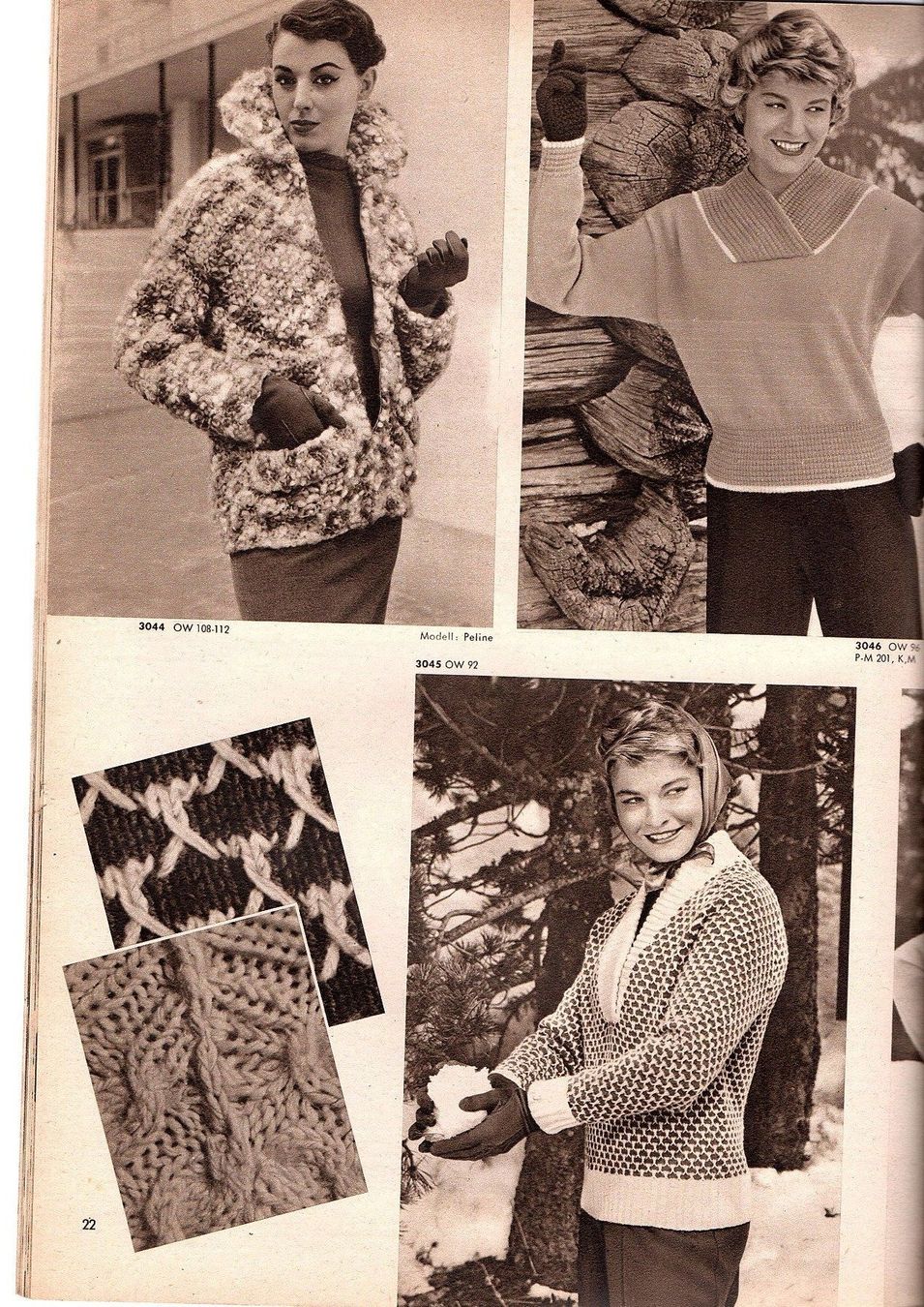 Zeitschriften & Magazine: Strickheft 1956 Jacken und Pullover – Gebraucht aus Mörschwil von lindaswunderkiste 2