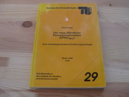 Der neue öffentliche Personennahverkehr