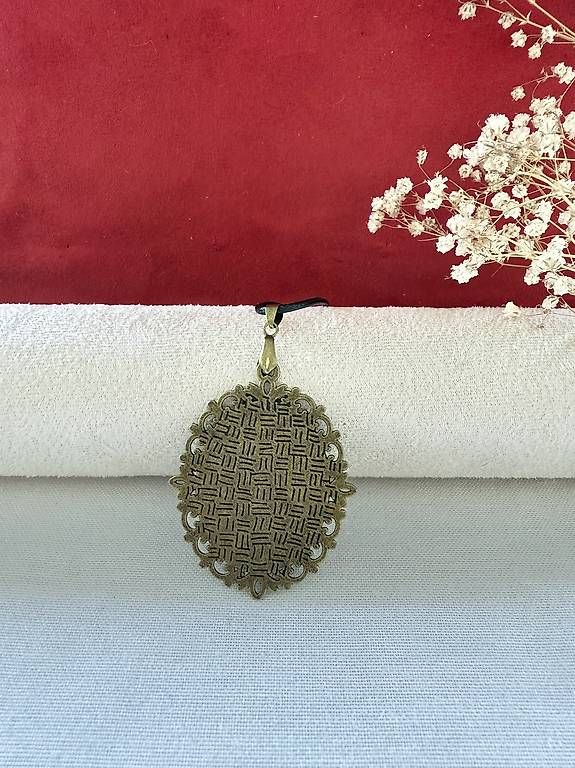 Ciondoli: Vintage Anhänger mit Wildblüten – Usato da Thalwil venduto da han_2b8c 1