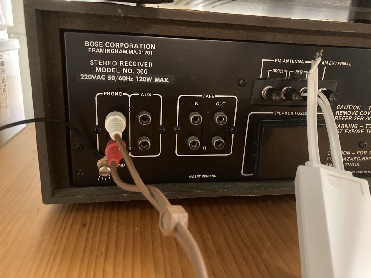 Bose Multimediaplayer & Streamer: Bose Stereoanlage Kult – Gebraucht aus Lenzburg von HanspeterT 6