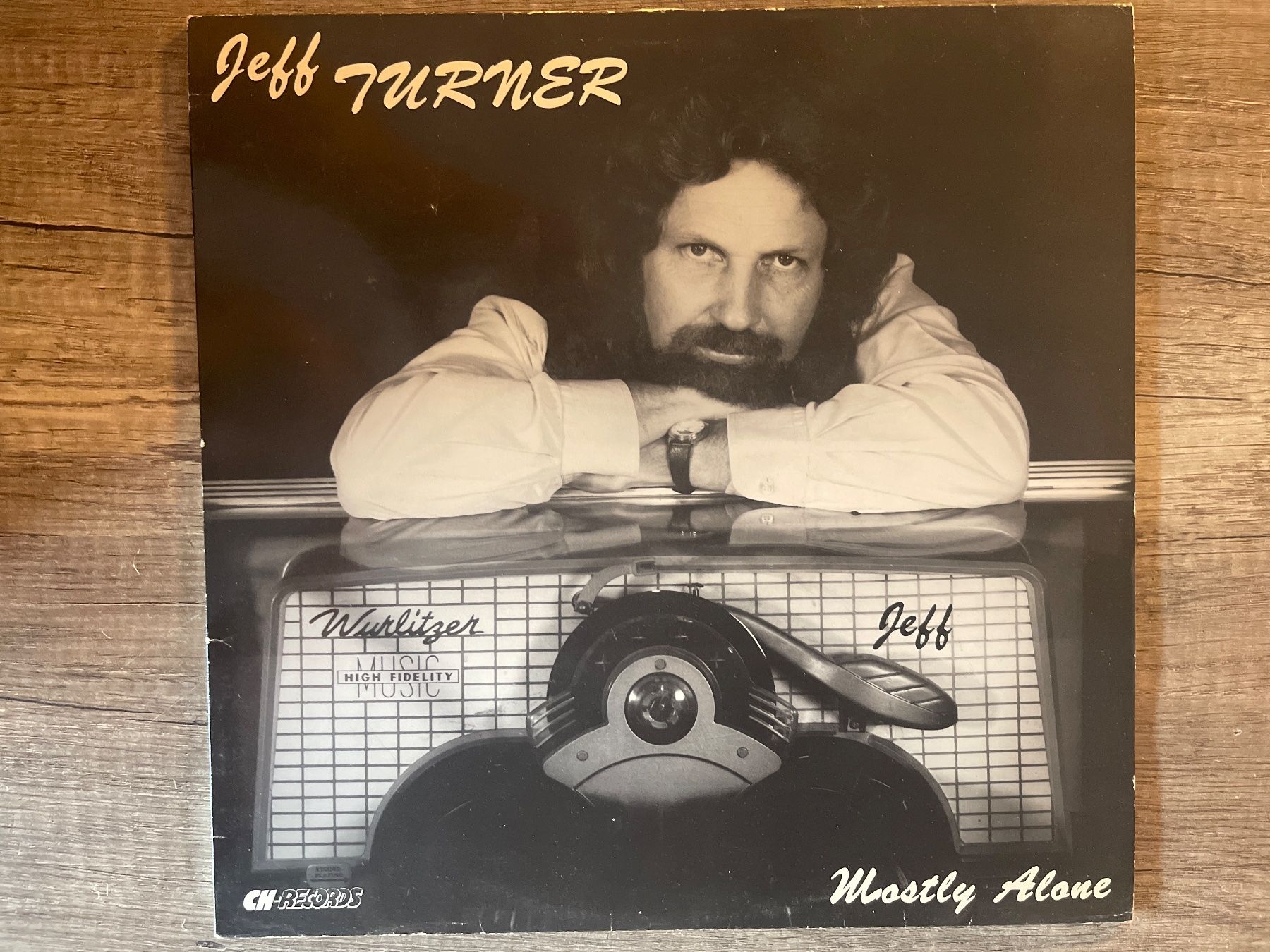 Schallplatten: A658/Jeff Turner Mostly Alone – Gebraucht aus Frutigen von Philippe_jsp