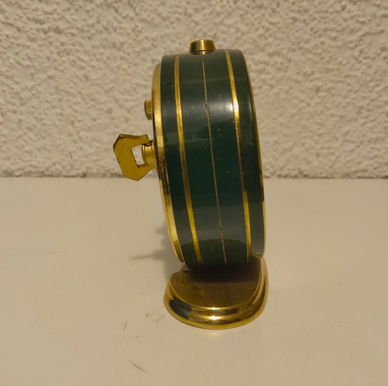 Looping Wecker: Looping Wecker Vintage, goldig – Gebraucht aus Seengen von Charlie67 2