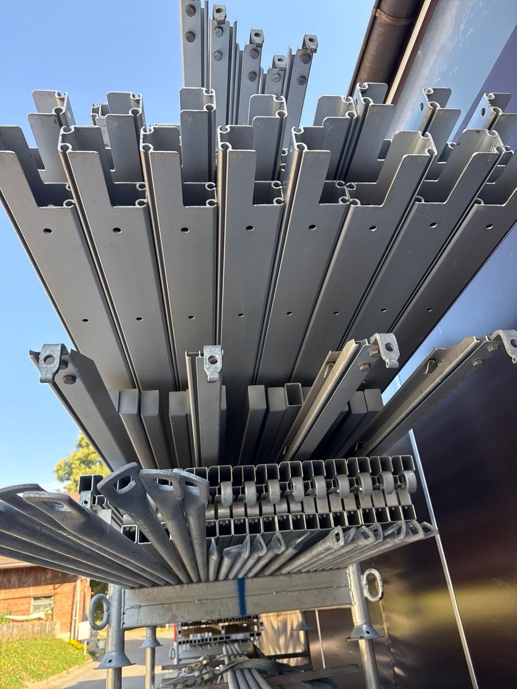 Zelte & Pavillons: Profizelt 8 x 21 m – Gebraucht aus grosswangen von Poliniman0 4