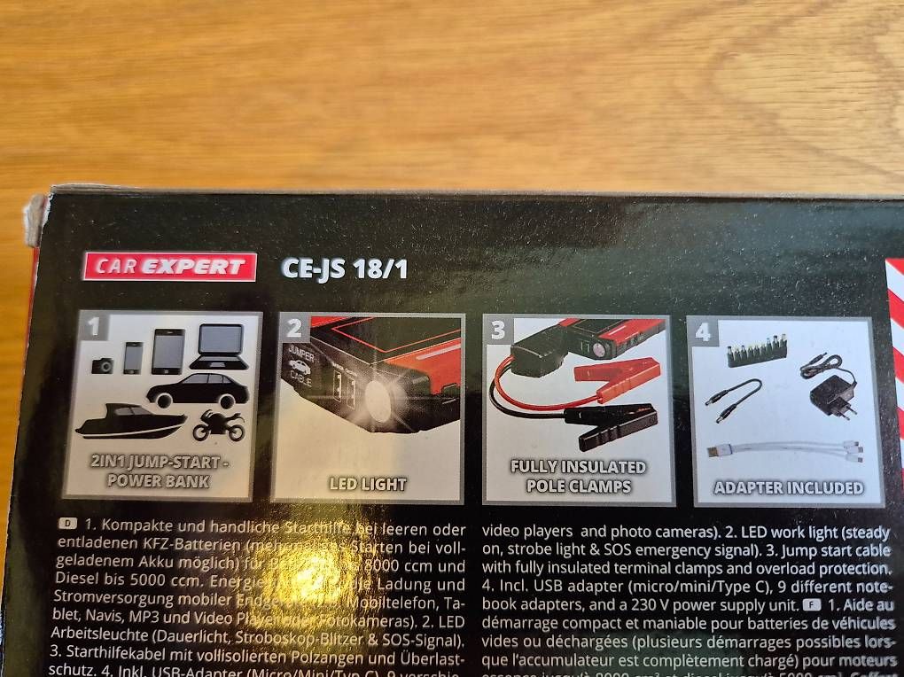 Einhell Batterie-Ladegeräte: Einhell CE-JS 18/1 Starterakku – Gebraucht aus Zürich von D_Gutzi 3