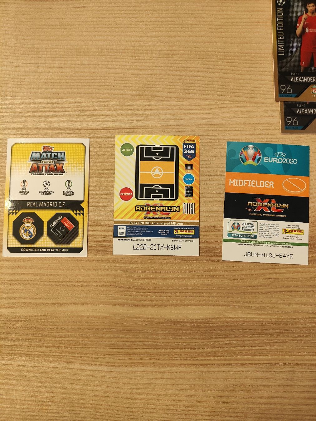 Topps Sammelbilder & Trading cards: Match Attax Fussball Karten Sammlung diverse – Gebraucht aus Emmen von Mocck 2