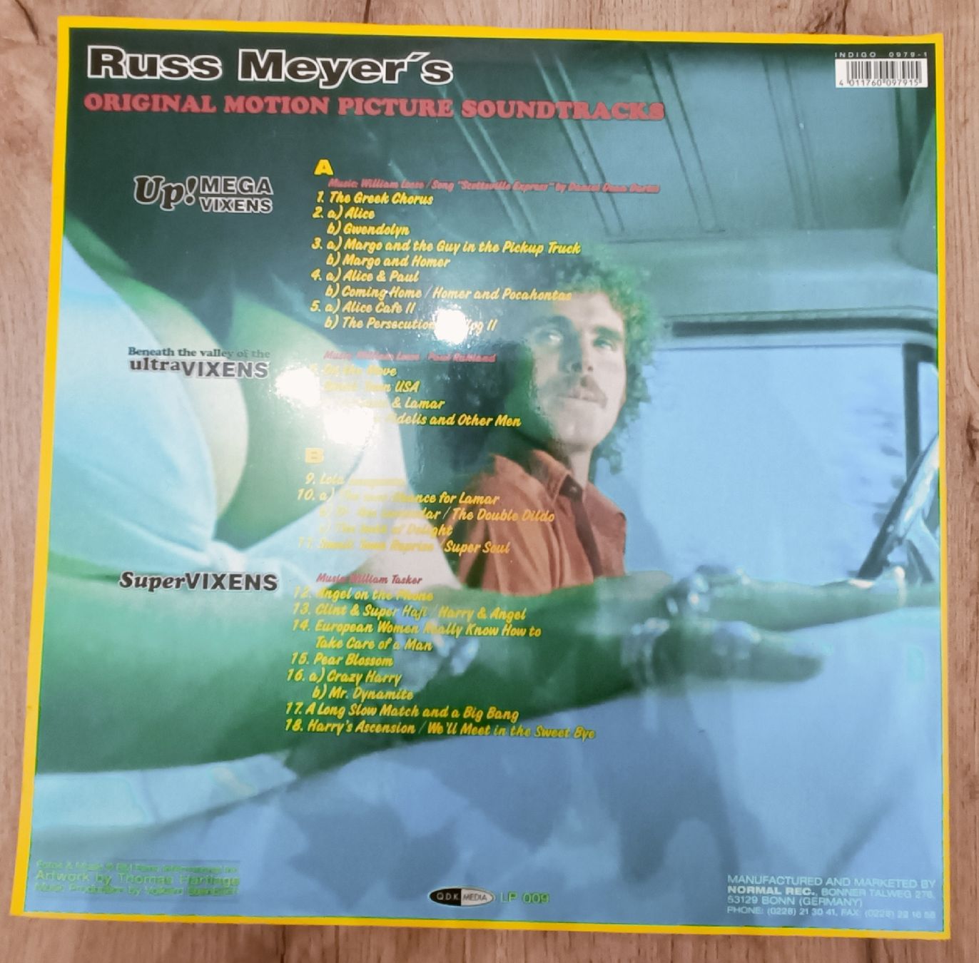 Schallplatten: RUSS MEYER's - Up/Ultravixens/Supervixens LP – Gebraucht aus Luzern von cryptonic79 1