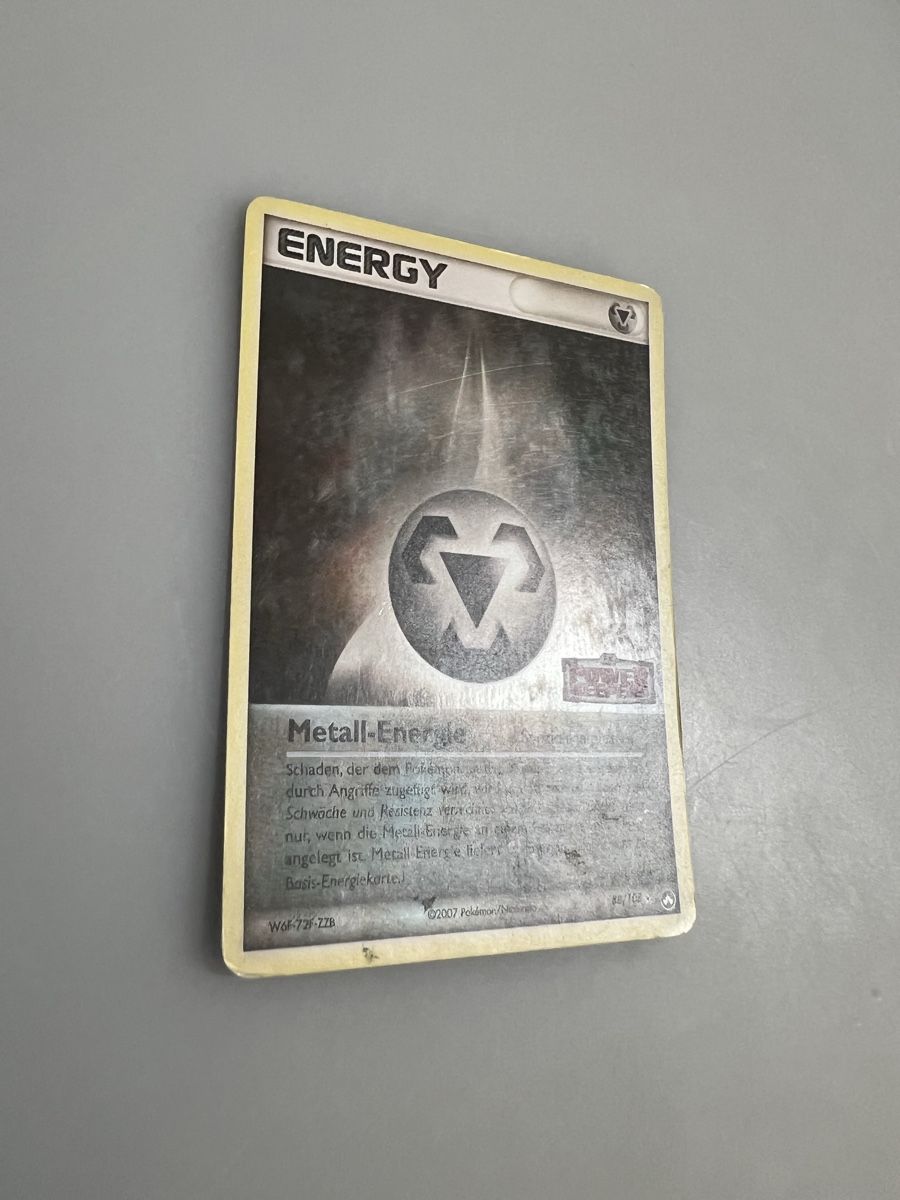 Pokémon Sammelbilder & Trading cards: Metall Energie Holo – Gebraucht aus Muttenz von Michugee97 1