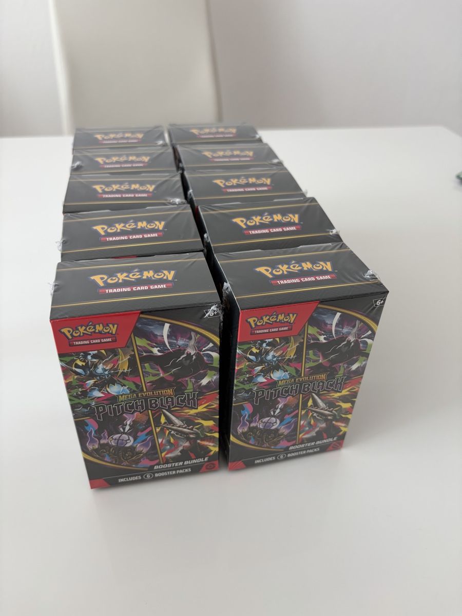 Pokémon Carte collezionabili: Pokemon TCG 10x Booster Bundle Pitch Black Pack Neu – Usato da Galgenen venduto da Miachelle