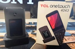 Seniorenhandy | TCL OneTouch | 4G | SOS-Taste | Taschenlampe