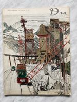 Du Kulturmagazin Nummer 159  Mai 1954