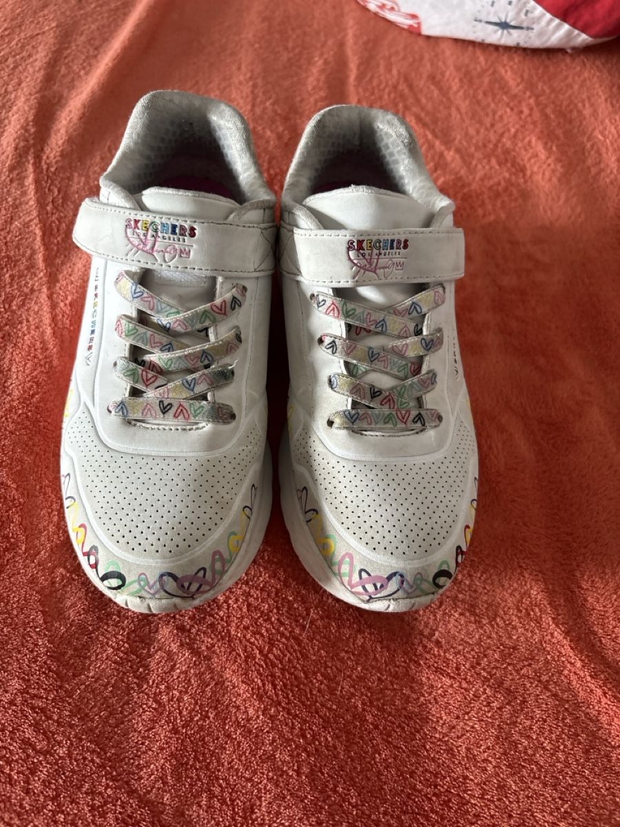 Skechers Schuhe für Mädchen: Basket skechers – Gebraucht aus La Chaux-de-Fonds von tuoro25