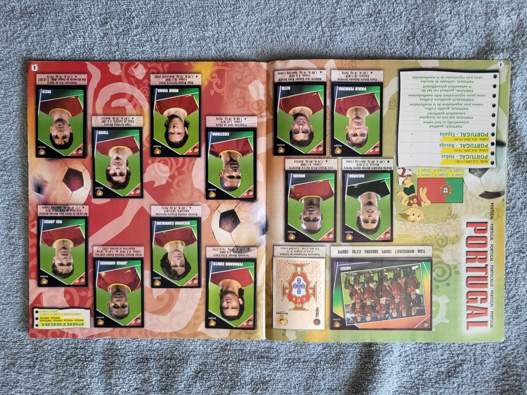 Panini Album: Panini Stickeralbum komplett – Usato da Recherswil venduto da Wolfman1978 2