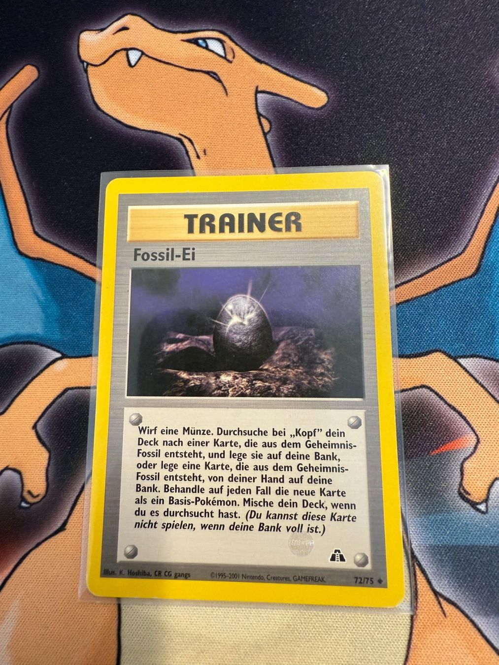 Pokémon Carte collezionabili: Fossil-Ei (NDI 72) - Neo Entdeckung – Usato da Bülach venduto da Pfrenzel